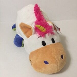 FlipAZoo Persephone Unicorn Imogene Dragon Reversible Plush 2-in-1 Stuffed Toy